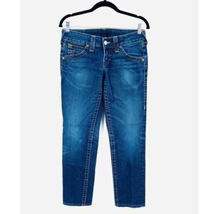 True Religion Straight Leg Jeans Size 28